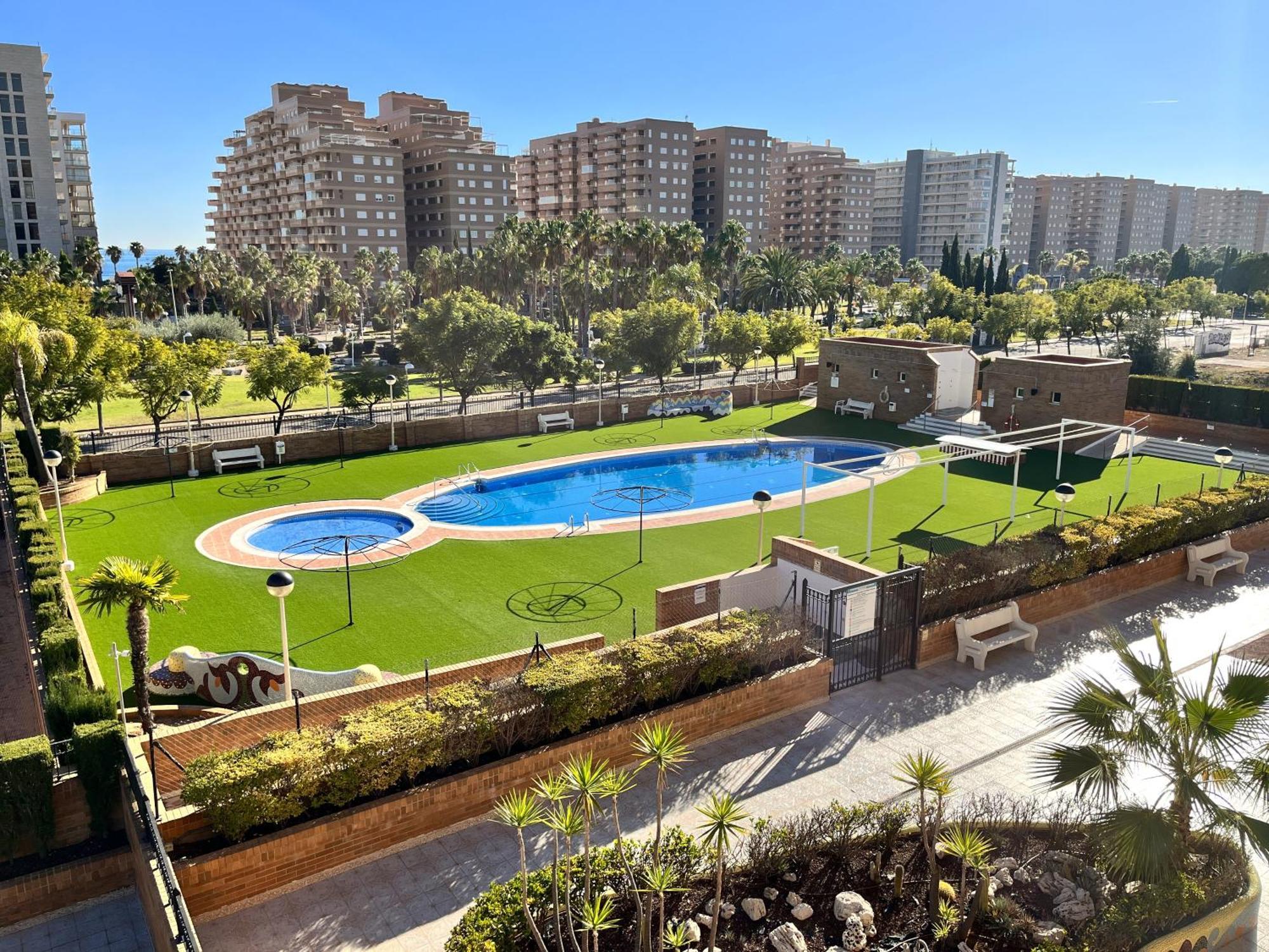Acv - Torremar-2ª Linea Planta 2 Frontal 3H Apartment Oropesa del Mar Exterior photo